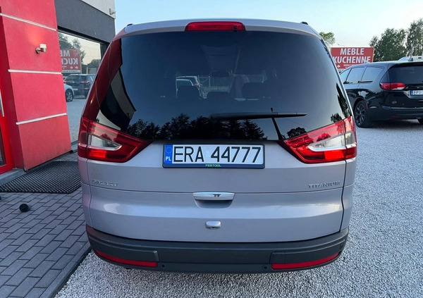 Ford Galaxy cena 49500 przebieg: 185000, rok produkcji 2013 z Poręba małe 466